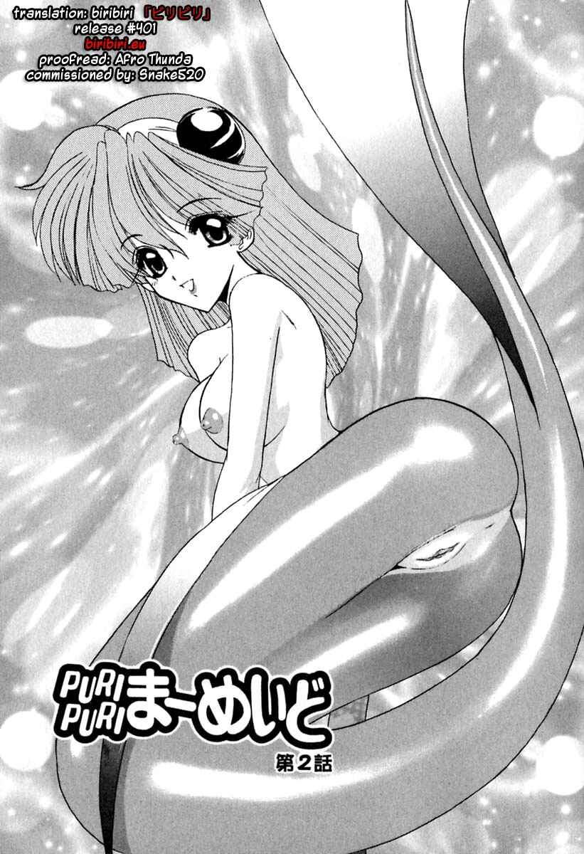 Page 1 Chapter 2 PuriPuri Mermaid
