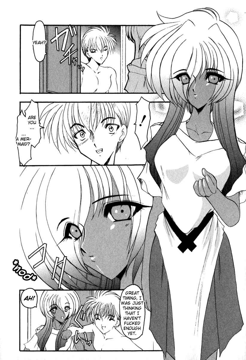 Page 17 Chapter 2 PuriPuri Mermaid