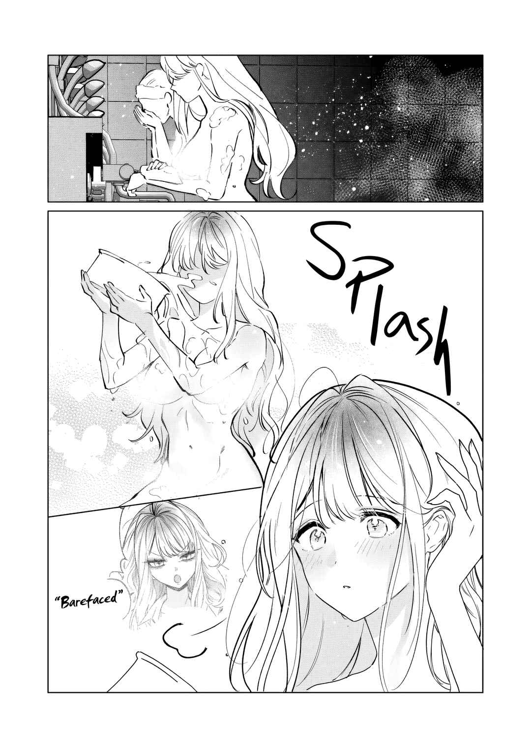 Page 16 Chapter Unknown_074e A Gyaru and The Chairman at the Bathhouse