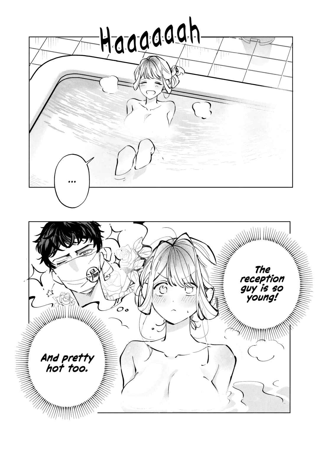 Page 18 Chapter Unknown_074e A Gyaru and The Chairman at the Bathhouse