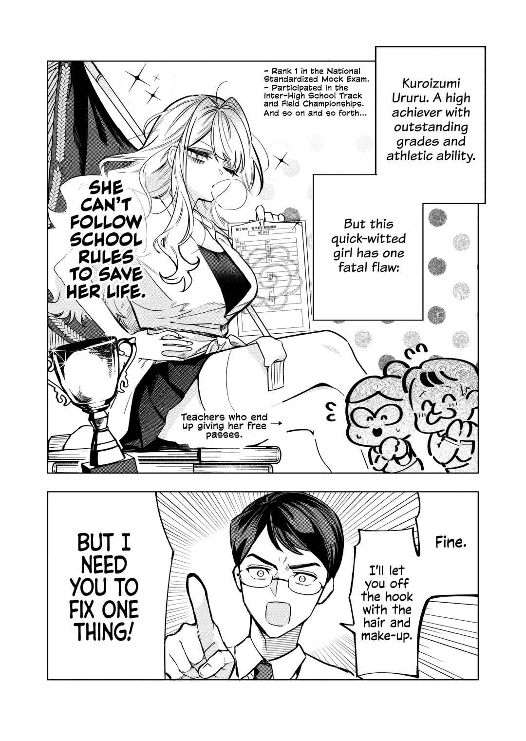 Page 4 Chapter Unknown_074e A Gyaru and The Chairman at the Bathhouse