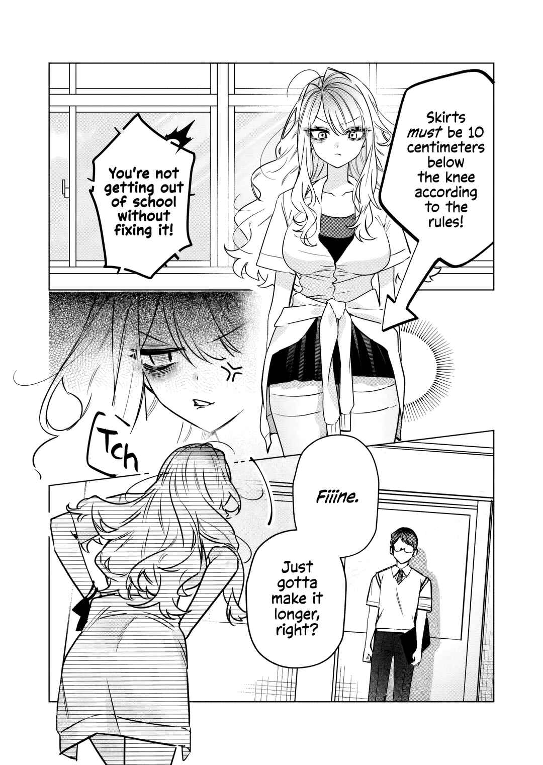 Page 5 Chapter Unknown_074e A Gyaru and The Chairman at the Bathhouse