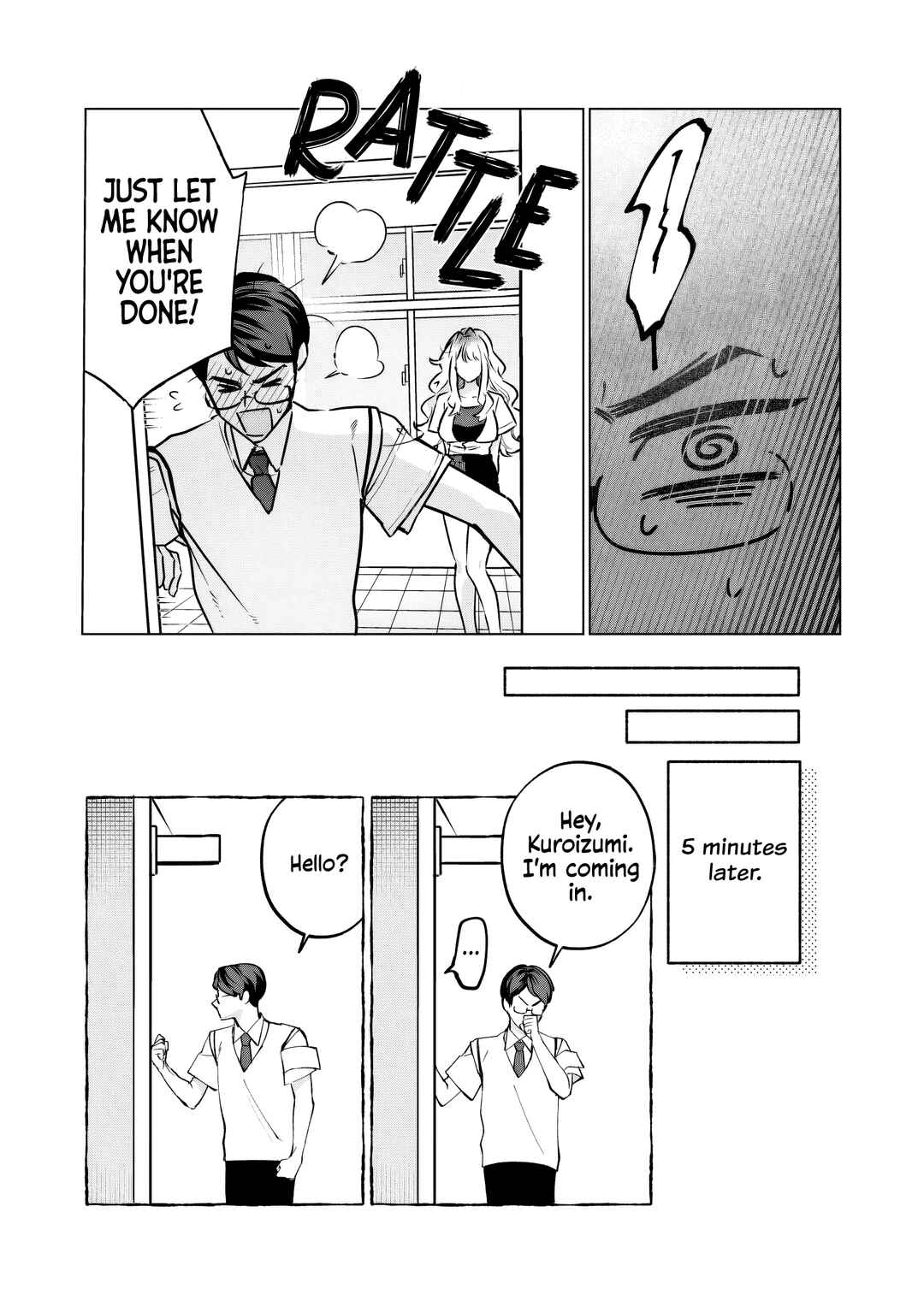 Page 7 Chapter Unknown_074e A Gyaru and The Chairman at the Bathhouse