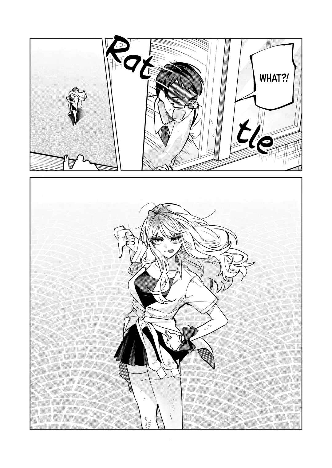 Page 9 Chapter Unknown_074e A Gyaru and The Chairman at the Bathhouse