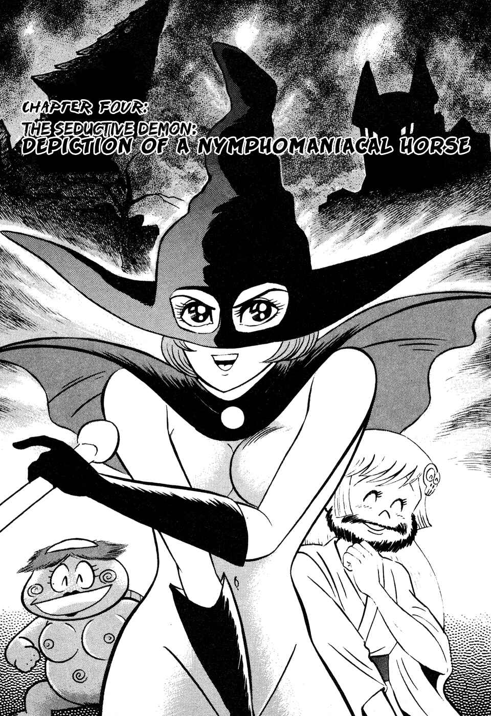 Page 1 Chapter 4 Dororon Enbi-chan