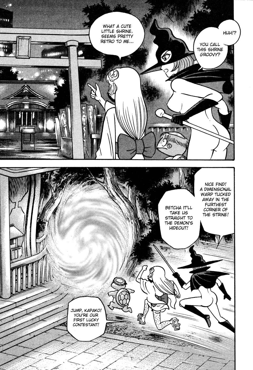 Page 13 Chapter 4 Dororon Enbi-chan