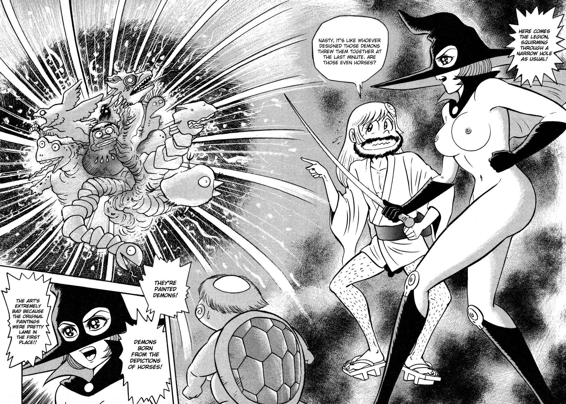 Page 16 Chapter 4 Dororon Enbi-chan