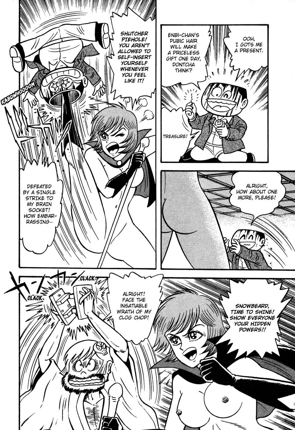 Page 19 Chapter 7 Dororon Enbi-chan