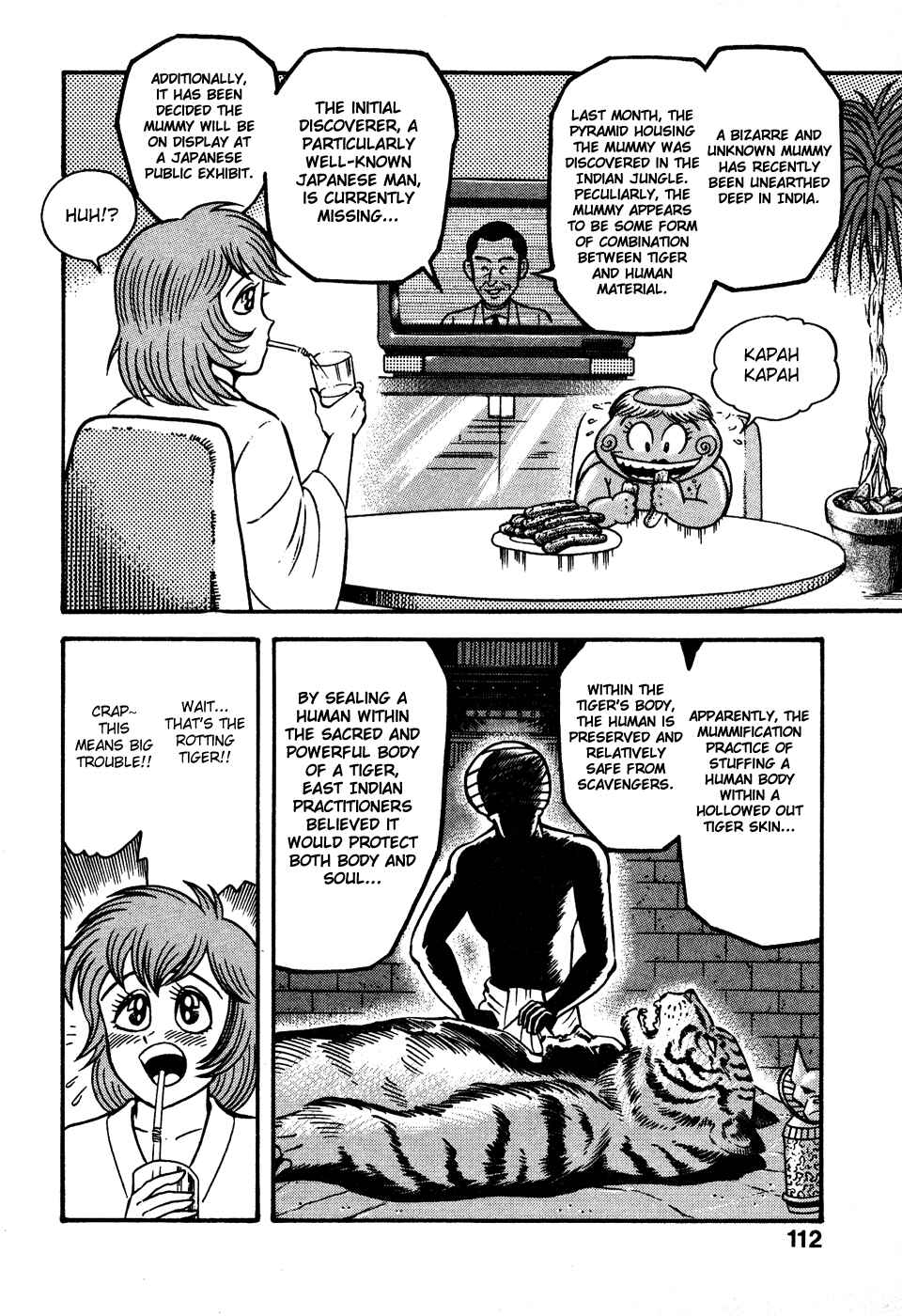 Page 10 Chapter 5 Dororon Enbi-chan