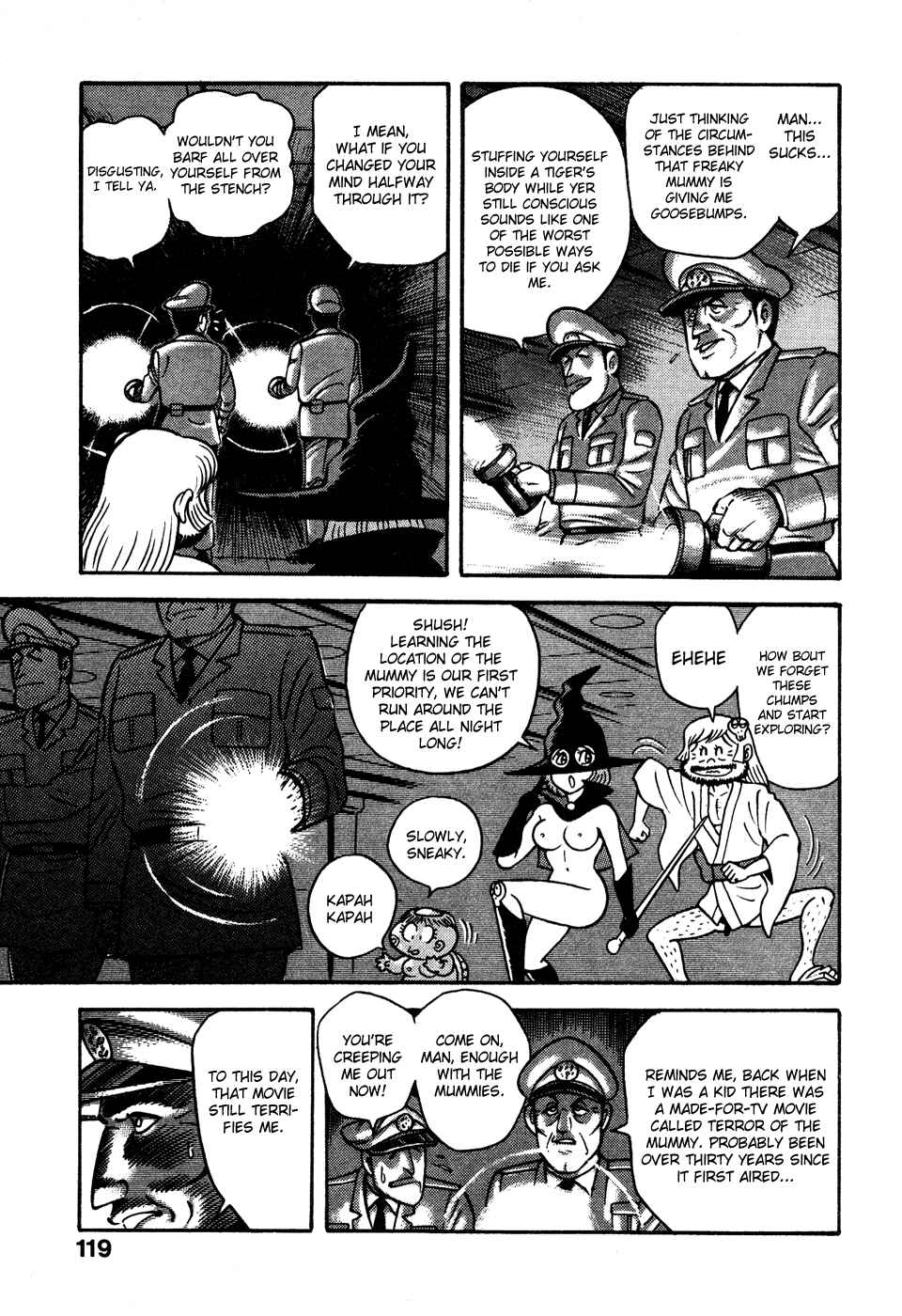 Page 17 Chapter 5 Dororon Enbi-chan