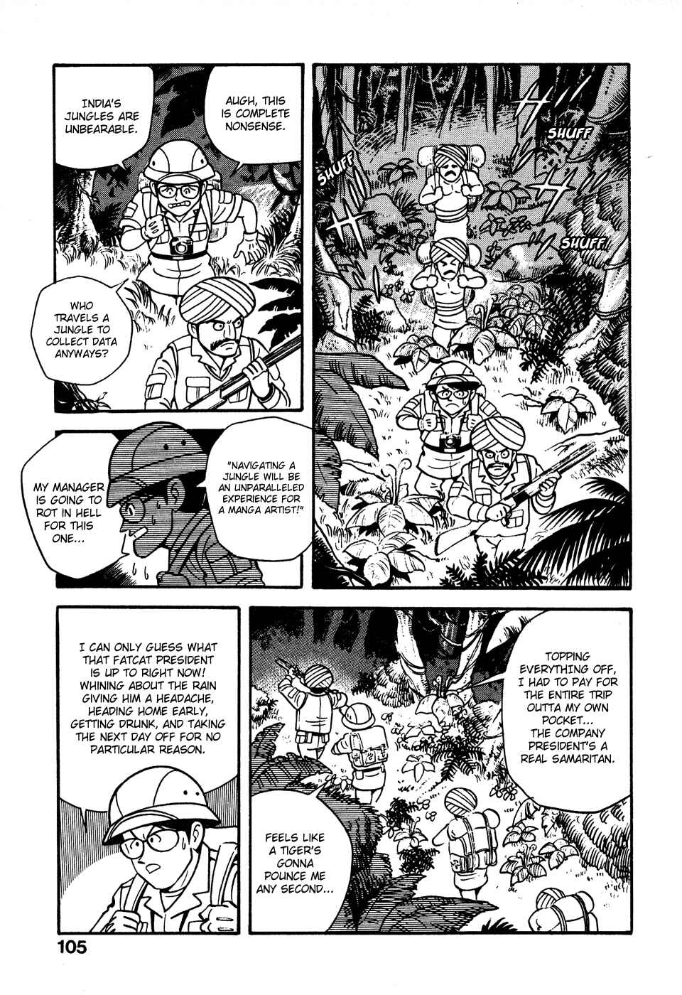 Page 3 Chapter 5 Dororon Enbi-chan