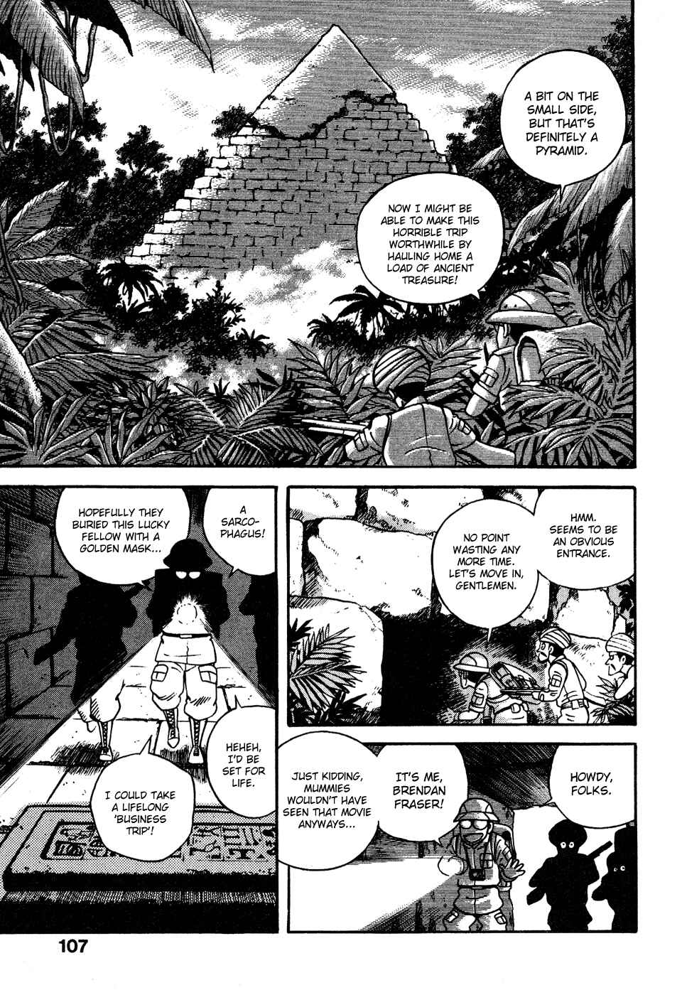 Page 5 Chapter 5 Dororon Enbi-chan