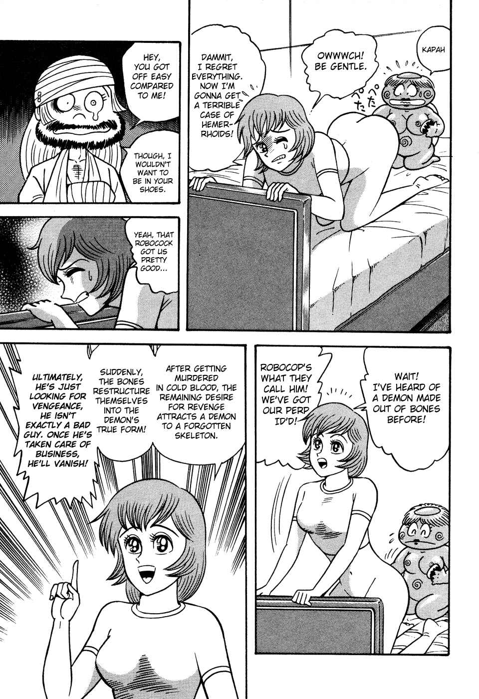 Page 20 Chapter 6 Dororon Enbi-chan