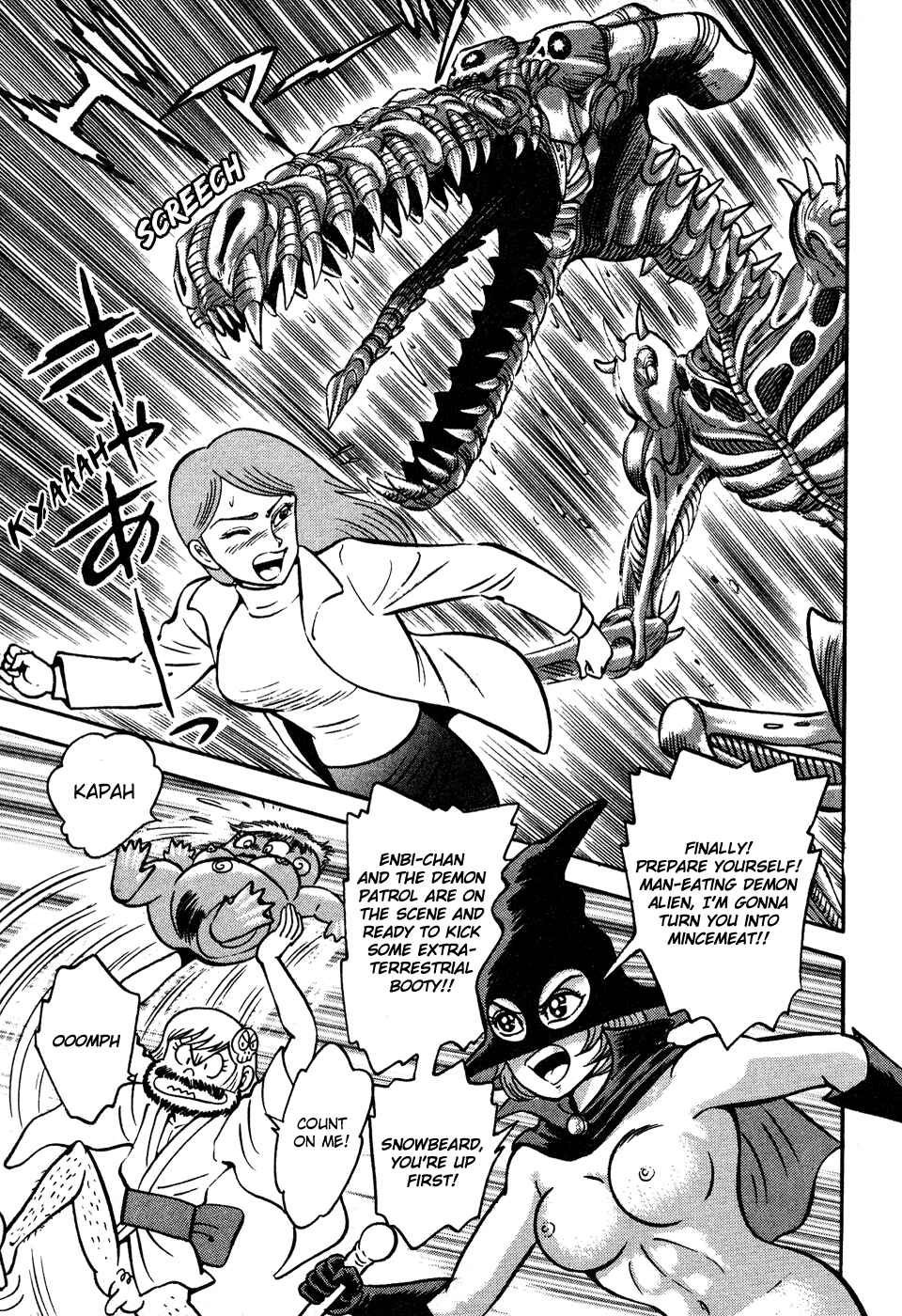 Page 12 Chapter 3 Dororon Enbi-chan
