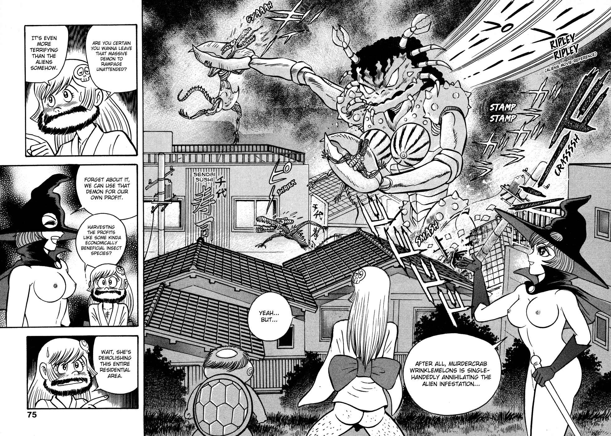 Page 19 Chapter 3 Dororon Enbi-chan