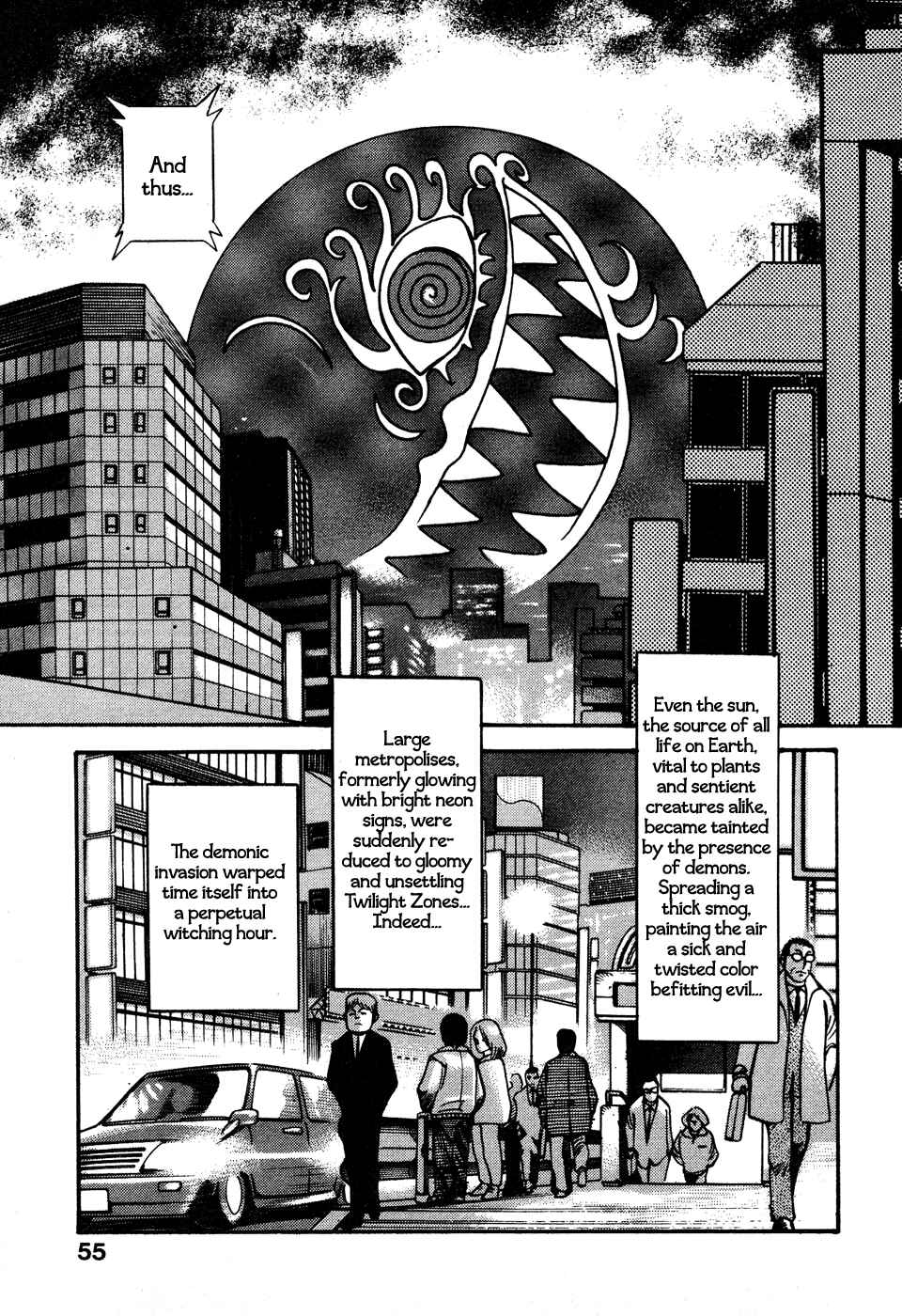 Page 2 Chapter 3 Dororon Enbi-chan