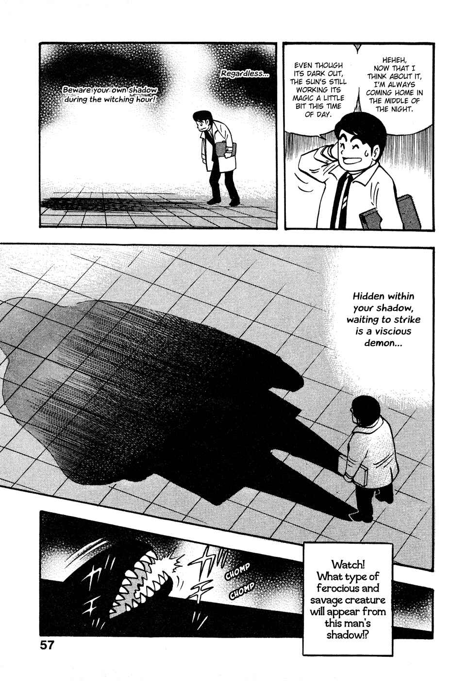 Page 4 Chapter 3 Dororon Enbi-chan