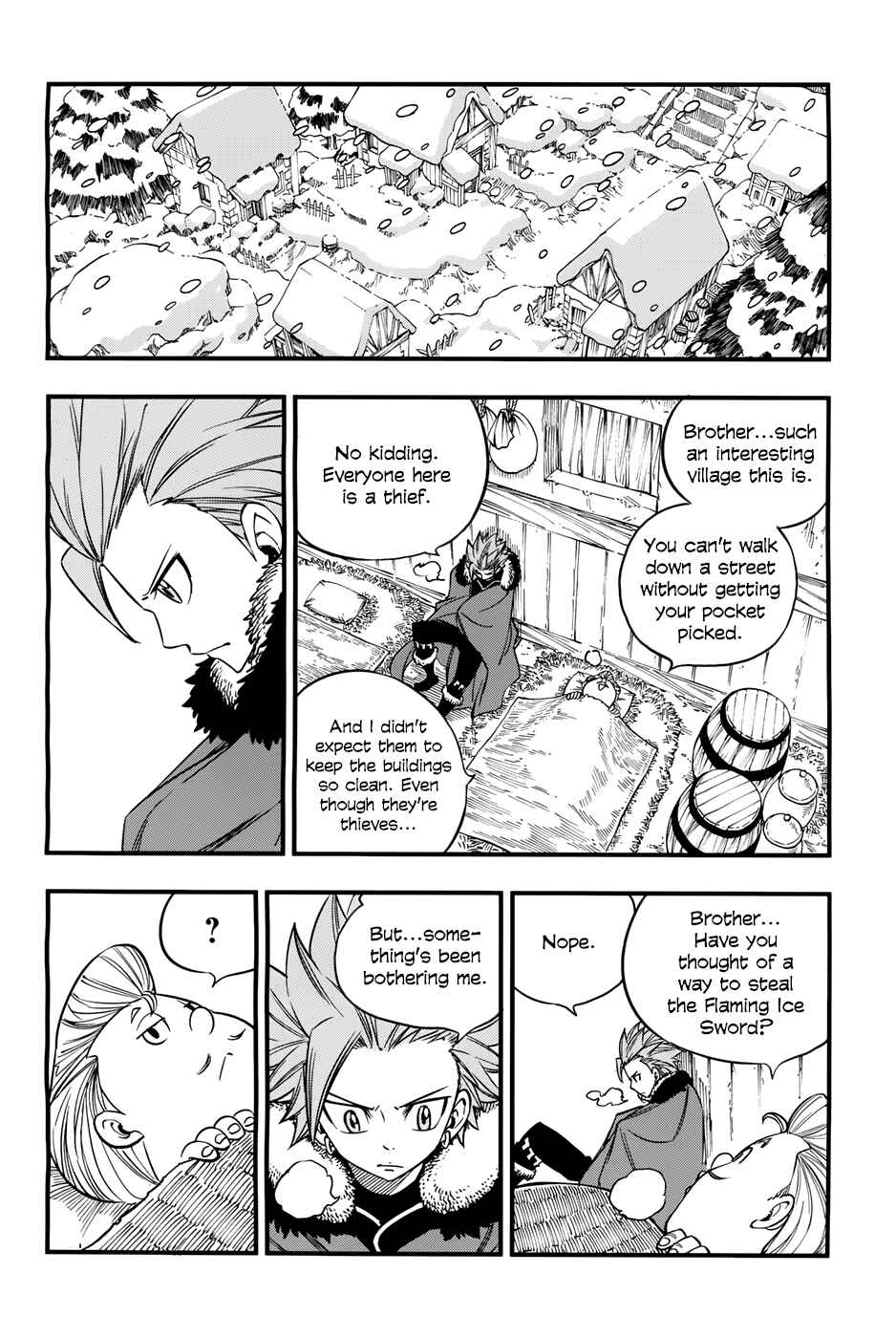 Page 20 Chapter Unknown_d30a Dragon Quest XI S: The Elegy of Thieves