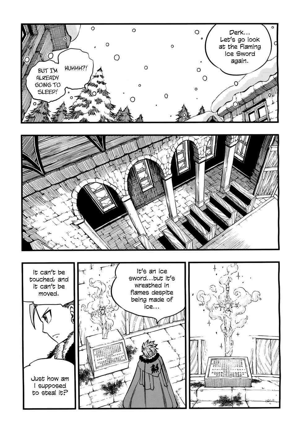 Page 21 Chapter Unknown_d30a Dragon Quest XI S: The Elegy of Thieves