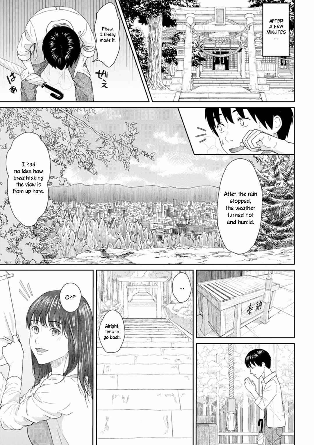 Page 3 Chapter 8 Ameagari ni Mou Ichido