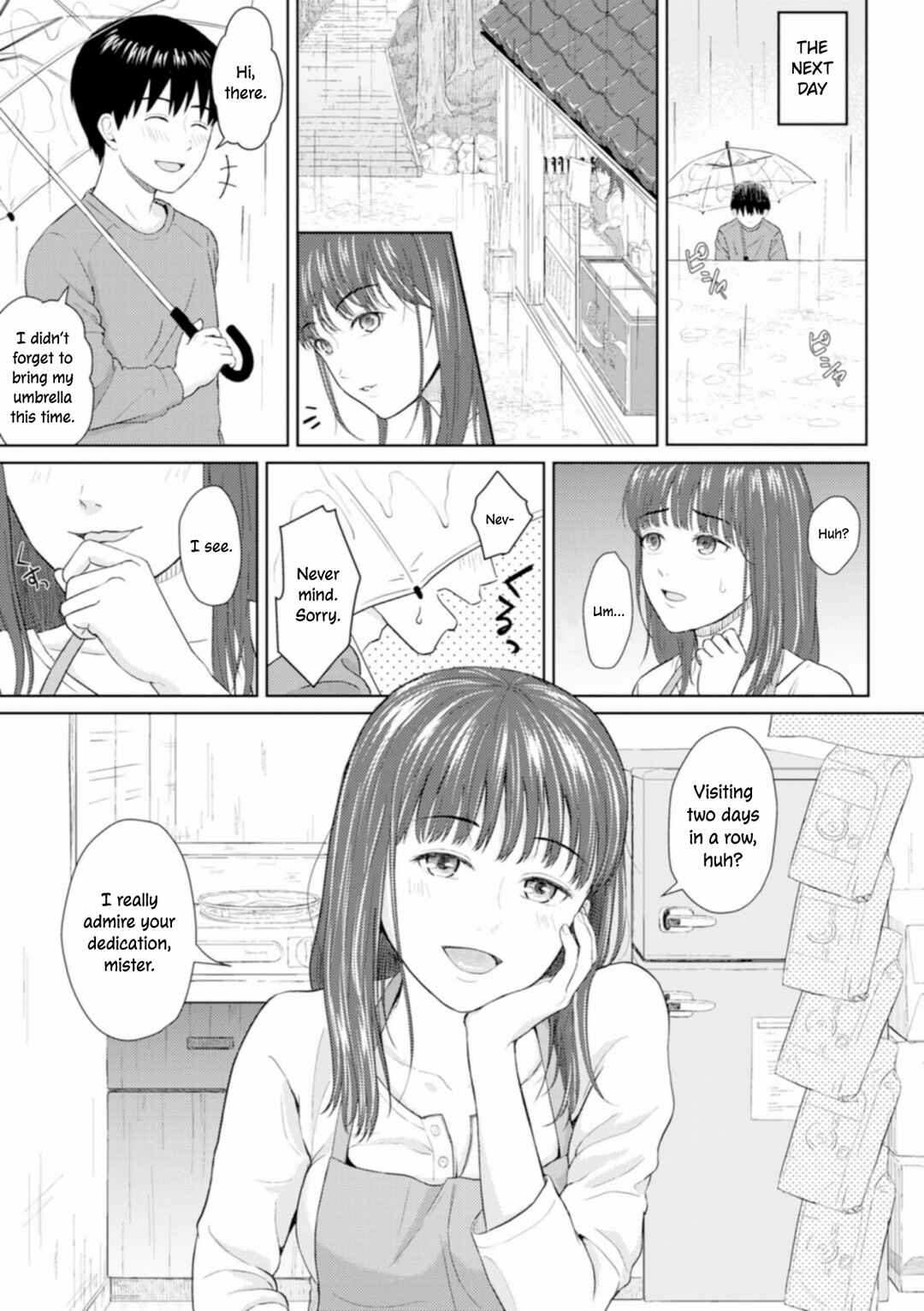 Page 5 Chapter 8 Ameagari ni Mou Ichido