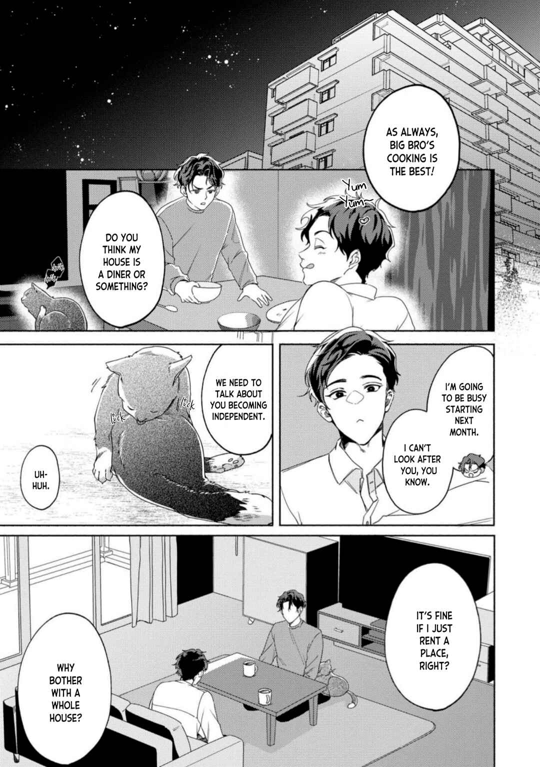 Page 10 Chapter 1 Amagami to Hakuchuumu
