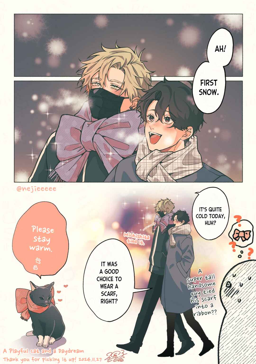 Page 41 Chapter 1 Amagami to Hakuchuumu