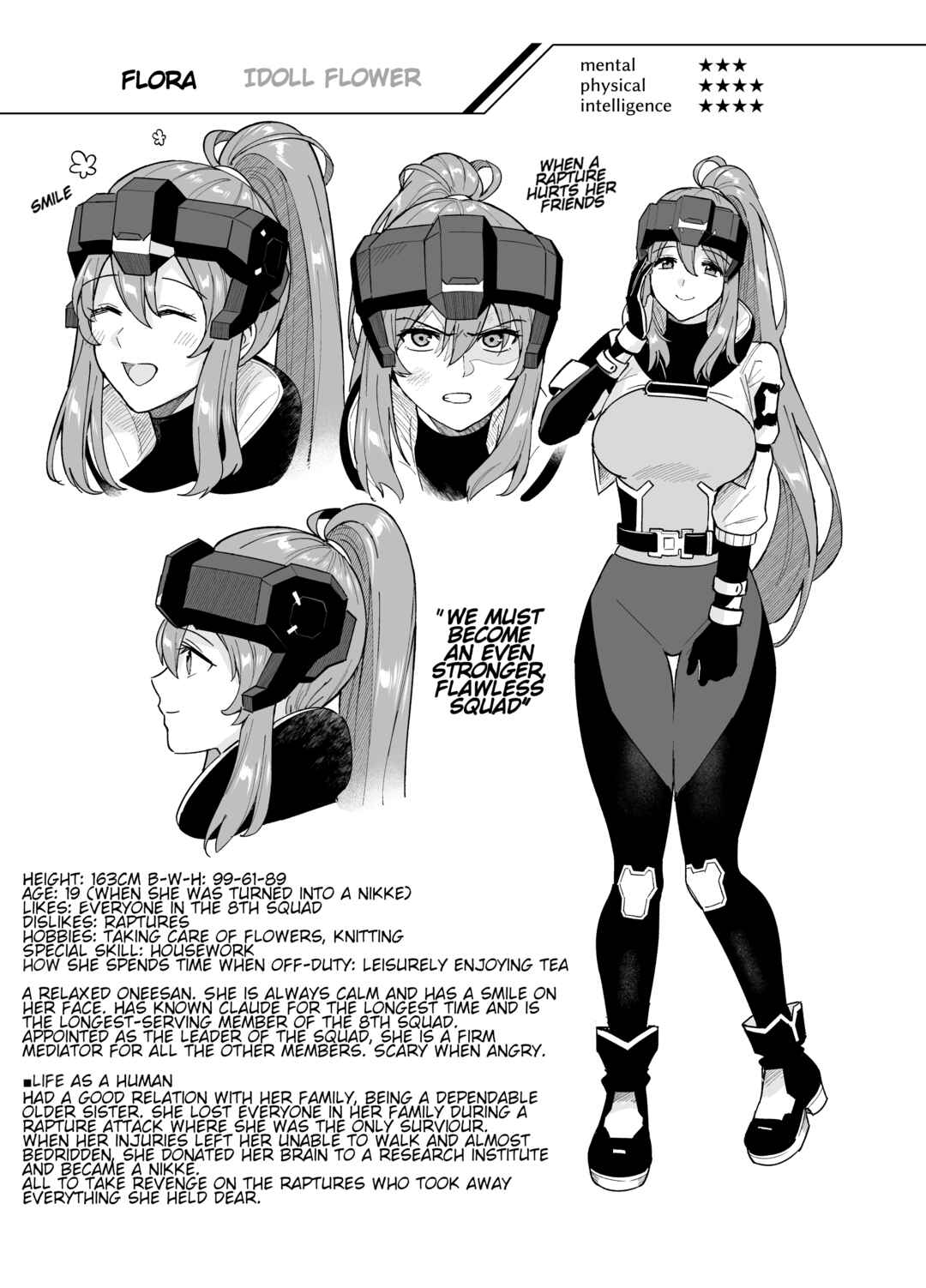 Page 3 Chapter 0 Goddess of Victory: Nikke - Ryousangata Nike x Sousaku Shikikan (Doujinshi)