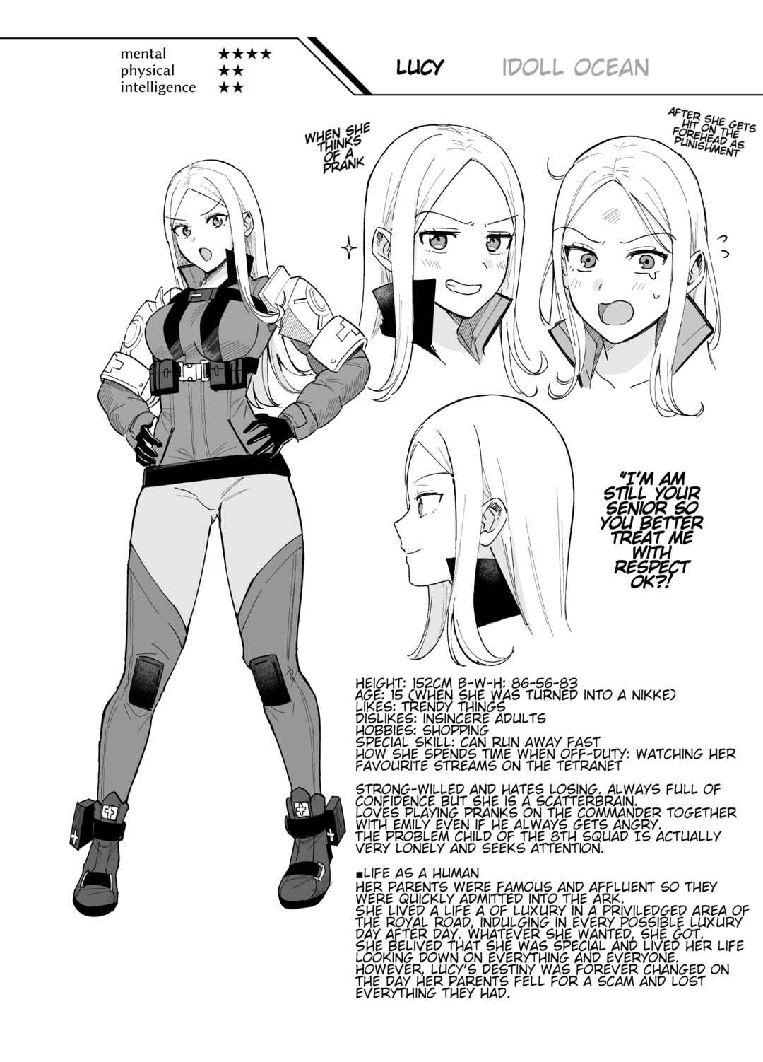 Page 4 Chapter 0 Goddess of Victory: Nikke - Ryousangata Nike x Sousaku Shikikan (Doujinshi)