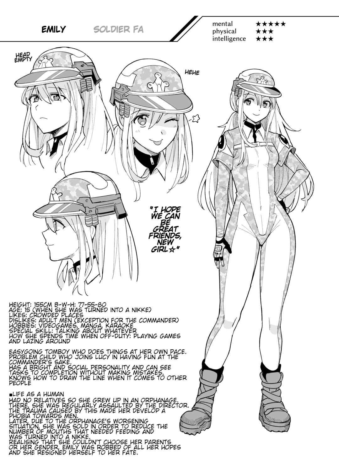 Page 5 Chapter 0 Goddess of Victory: Nikke - Ryousangata Nike x Sousaku Shikikan (Doujinshi)
