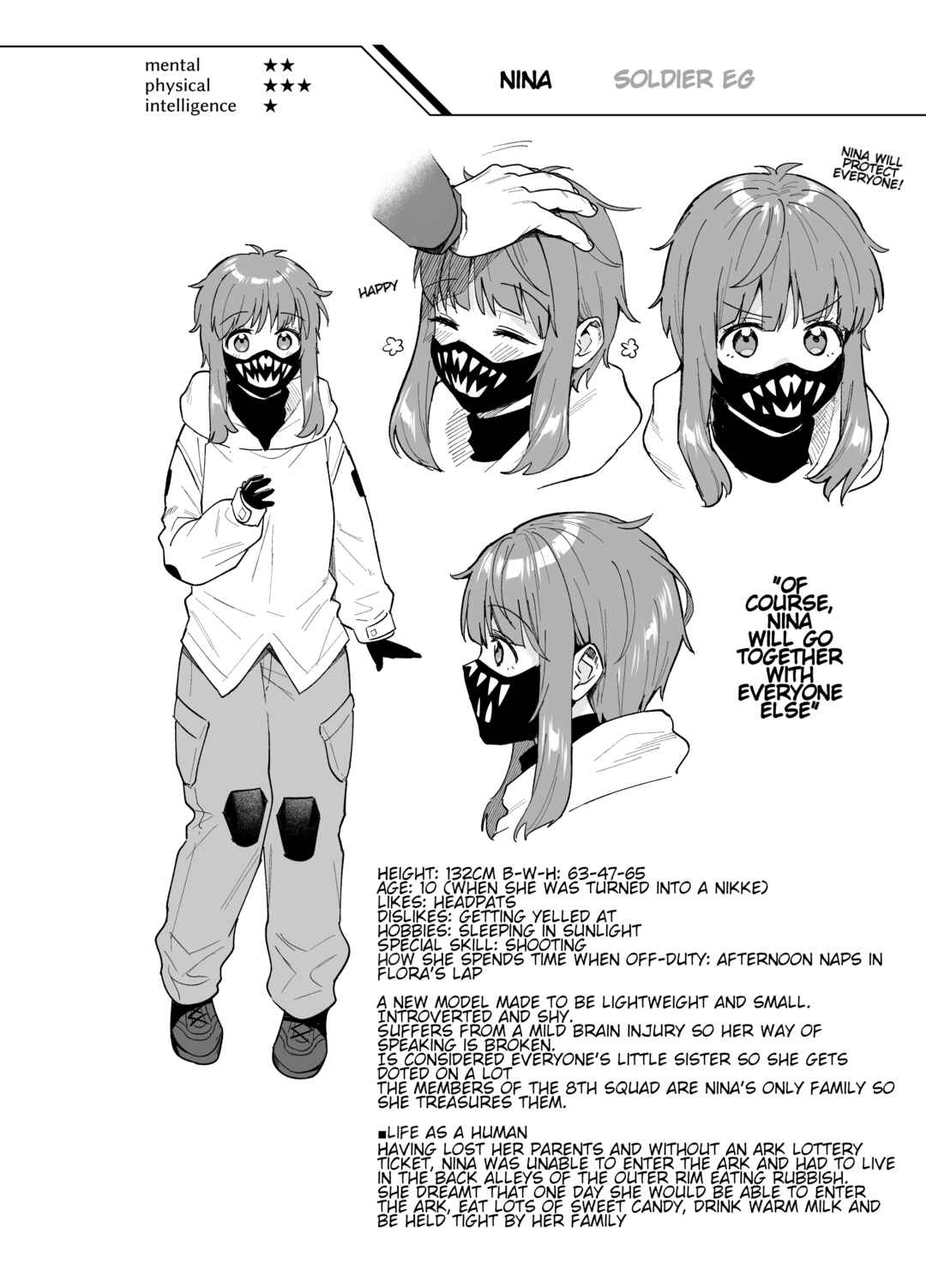 Page 6 Chapter 0 Goddess of Victory: Nikke - Ryousangata Nike x Sousaku Shikikan (Doujinshi)
