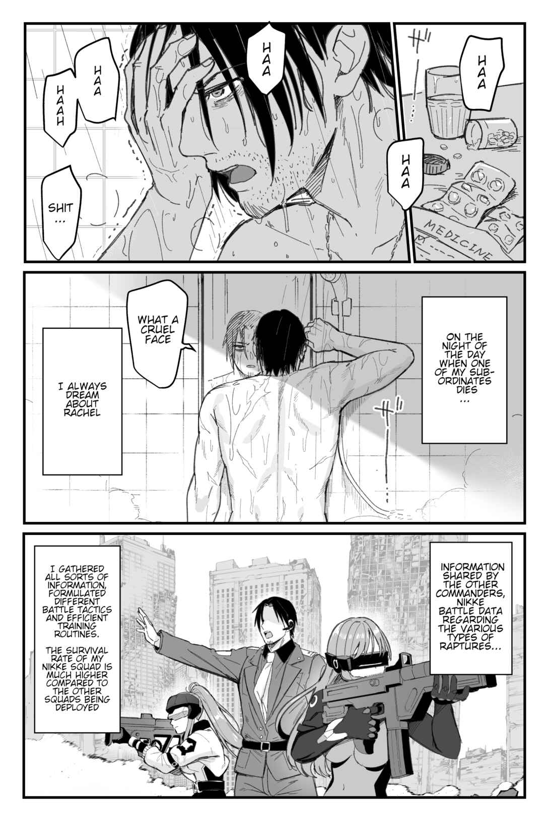 Page 10 Chapter 2 Goddess of Victory: Nikke - Ryousangata Nike x Sousaku Shikikan (Doujinshi)