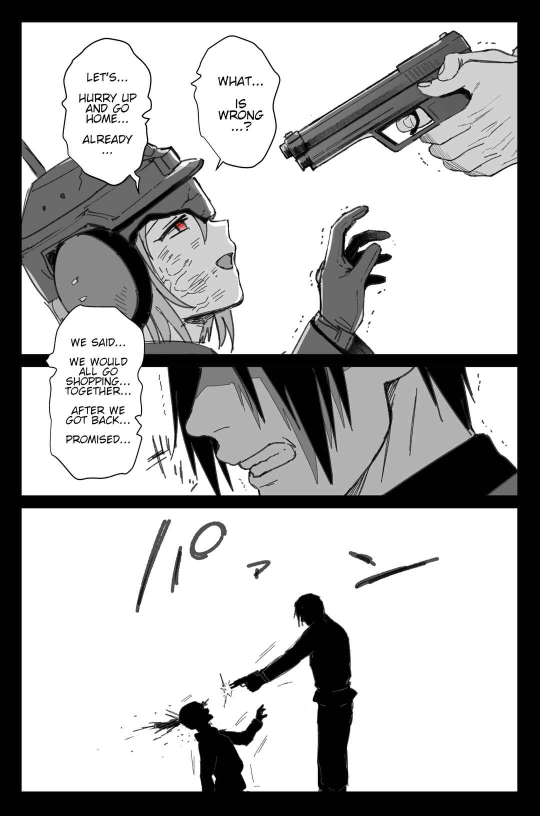 Page 13 Chapter 2 Goddess of Victory: Nikke - Ryousangata Nike x Sousaku Shikikan (Doujinshi)