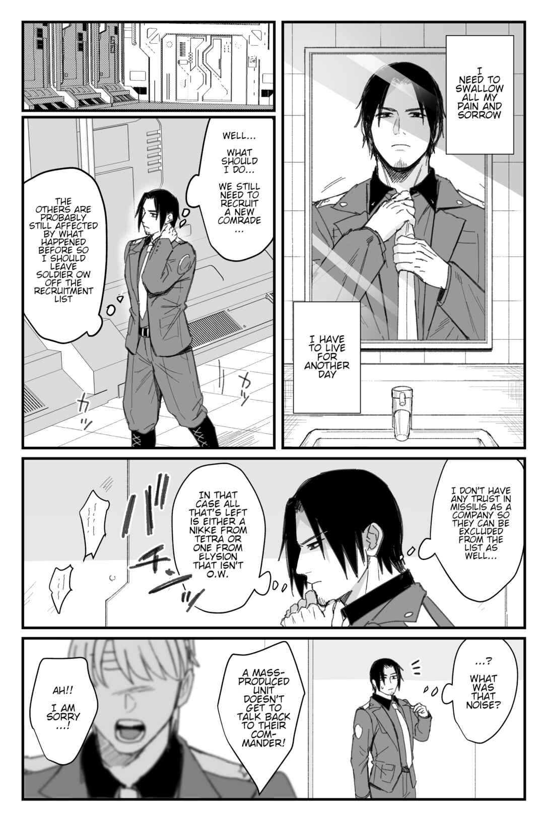 Page 16 Chapter 2 Goddess of Victory: Nikke - Ryousangata Nike x Sousaku Shikikan (Doujinshi)
