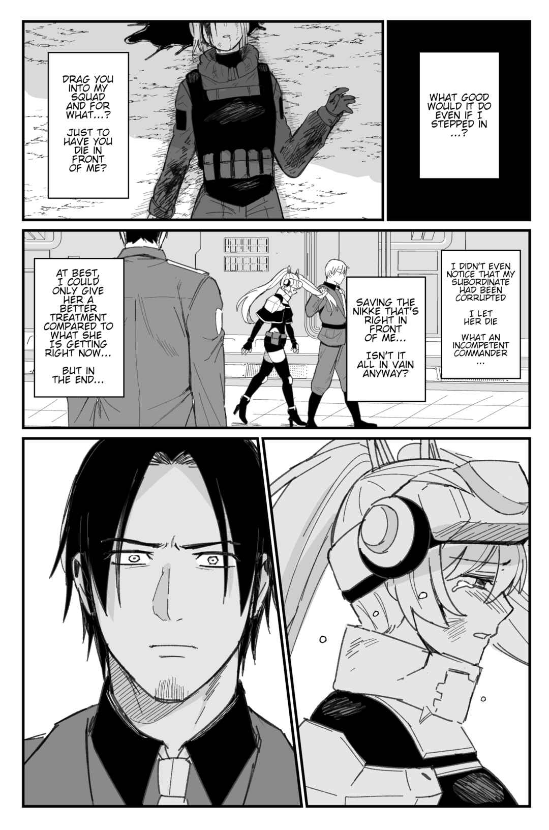 Page 18 Chapter 2 Goddess of Victory: Nikke - Ryousangata Nike x Sousaku Shikikan (Doujinshi)