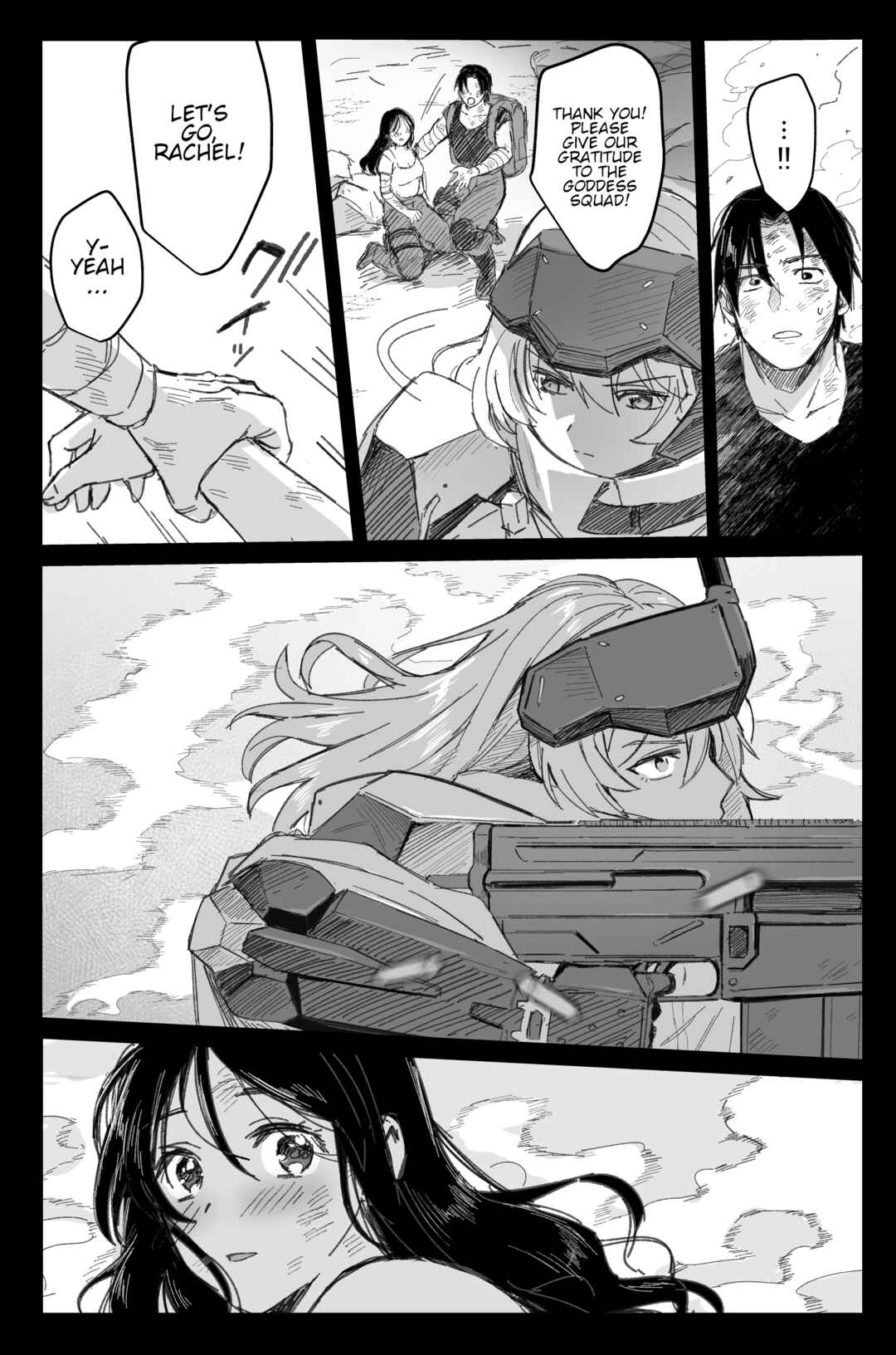 Page 4 Chapter 2 Goddess of Victory: Nikke - Ryousangata Nike x Sousaku Shikikan (Doujinshi)