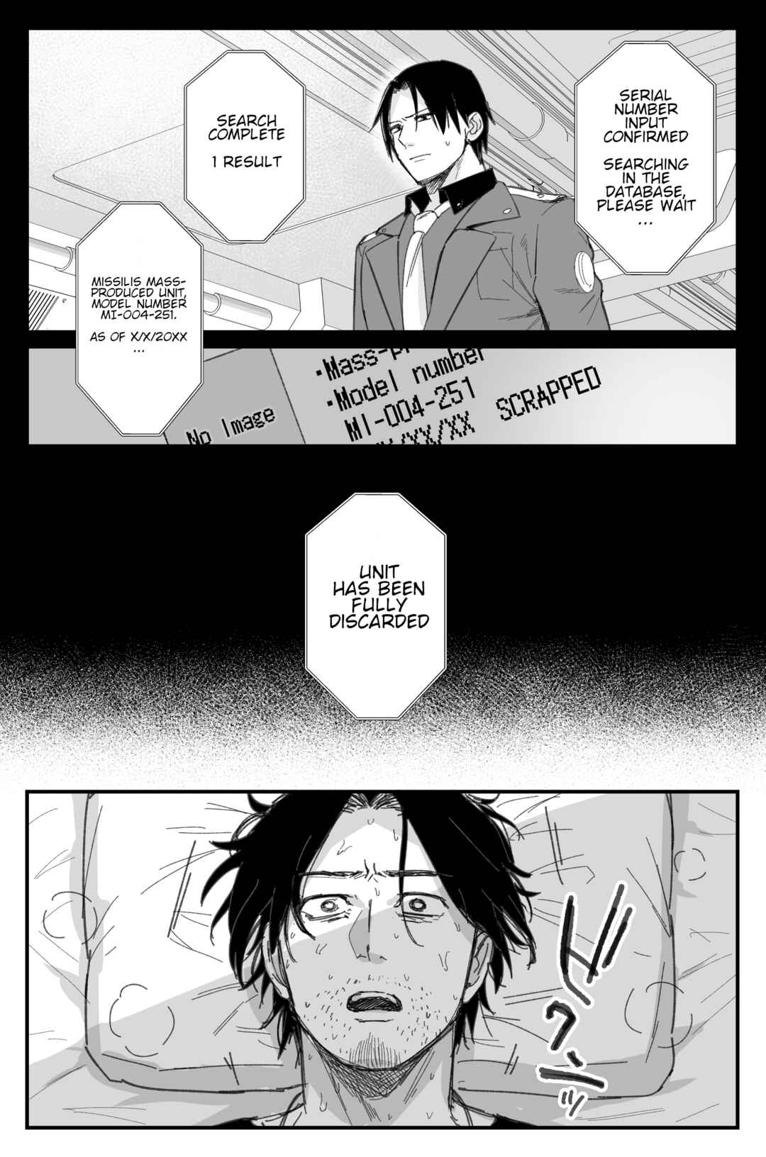 Page 9 Chapter 2 Goddess of Victory: Nikke - Ryousangata Nike x Sousaku Shikikan (Doujinshi)