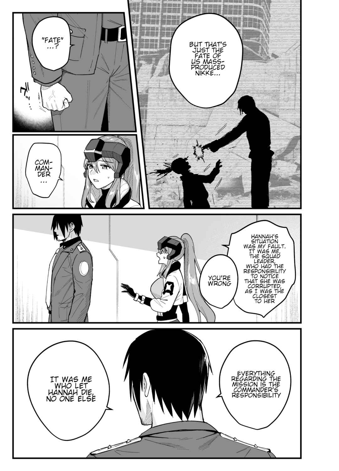 Page 10 Chapter 2.5 Goddess of Victory: Nikke - Ryousangata Nike x Sousaku Shikikan (Doujinshi)