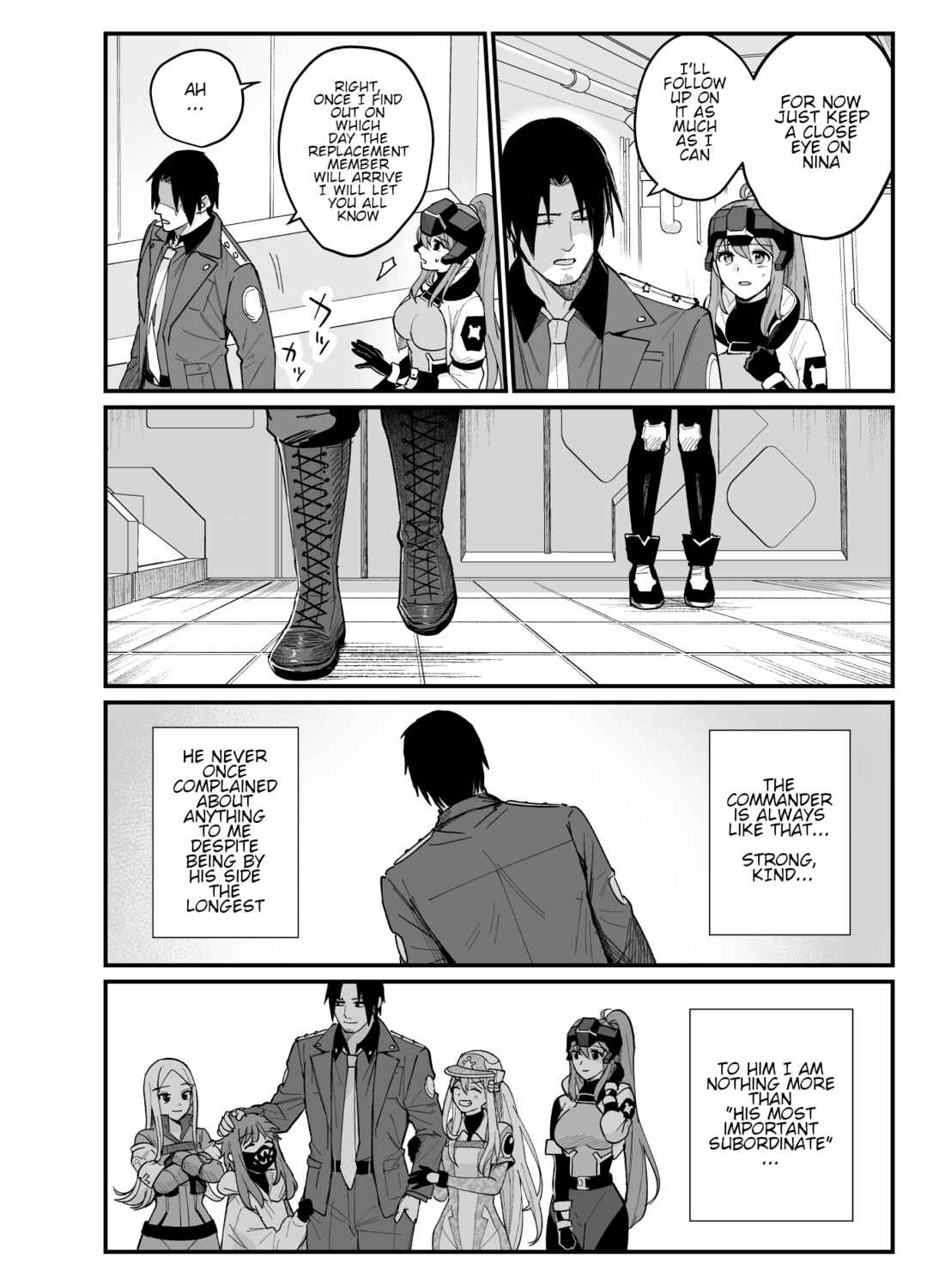 Page 11 Chapter 2.5 Goddess of Victory: Nikke - Ryousangata Nike x Sousaku Shikikan (Doujinshi)