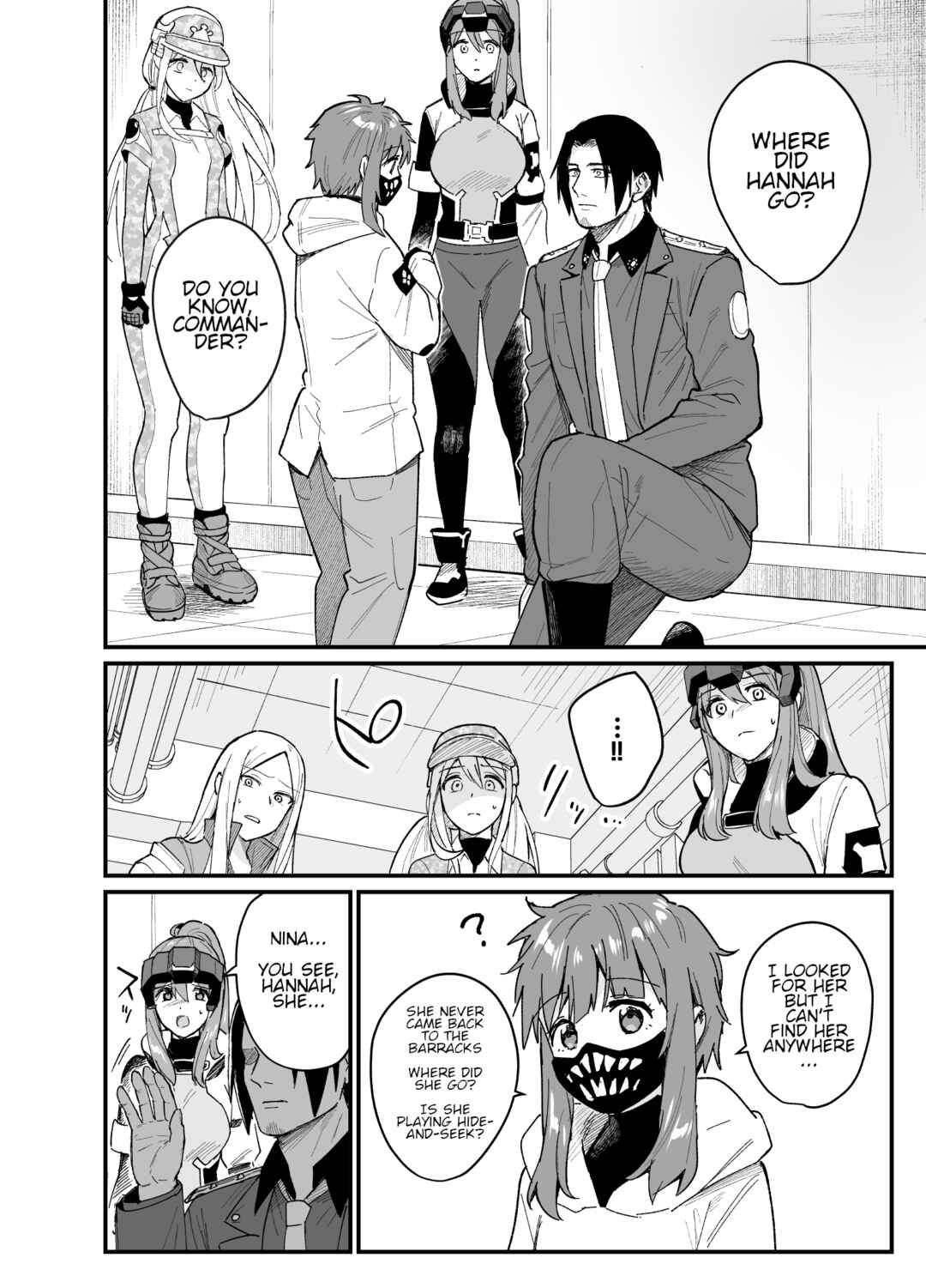 Page 5 Chapter 2.5 Goddess of Victory: Nikke - Ryousangata Nike x Sousaku Shikikan (Doujinshi)