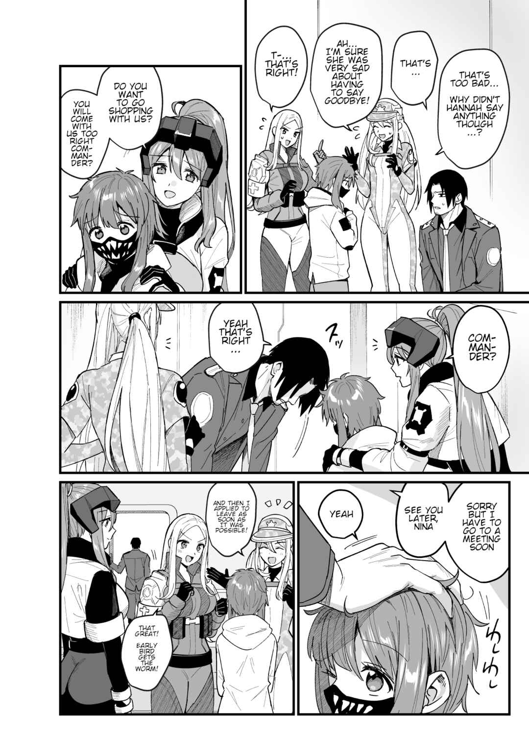 Page 7 Chapter 2.5 Goddess of Victory: Nikke - Ryousangata Nike x Sousaku Shikikan (Doujinshi)