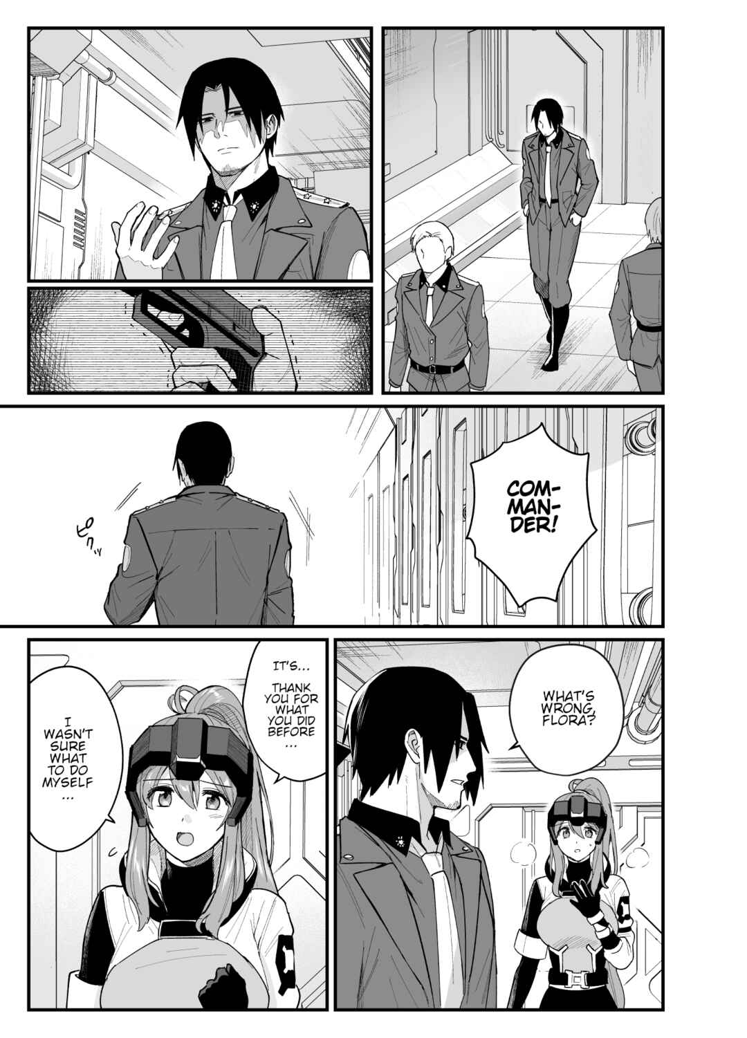 Page 8 Chapter 2.5 Goddess of Victory: Nikke - Ryousangata Nike x Sousaku Shikikan (Doujinshi)