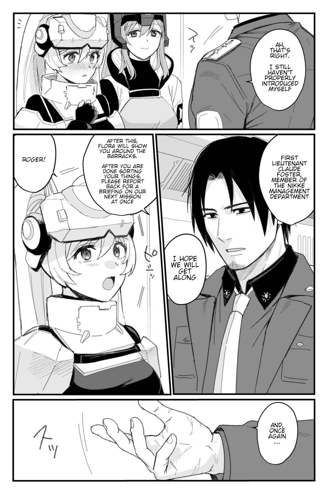 Page 14 Chapter 3 Goddess of Victory: Nikke - Ryousangata Nike x Sousaku Shikikan (Doujinshi)