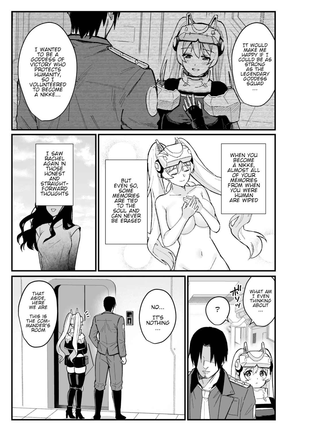 Page 4 Chapter 3 Goddess of Victory: Nikke - Ryousangata Nike x Sousaku Shikikan (Doujinshi)