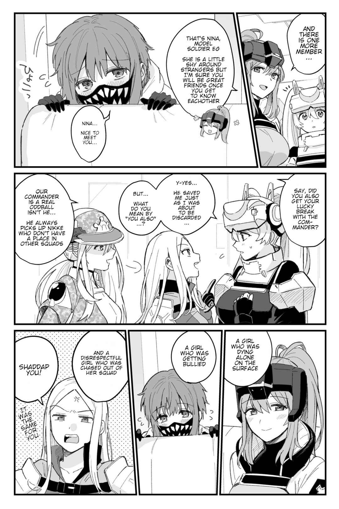 Page 9 Chapter 3 Goddess of Victory: Nikke - Ryousangata Nike x Sousaku Shikikan (Doujinshi)