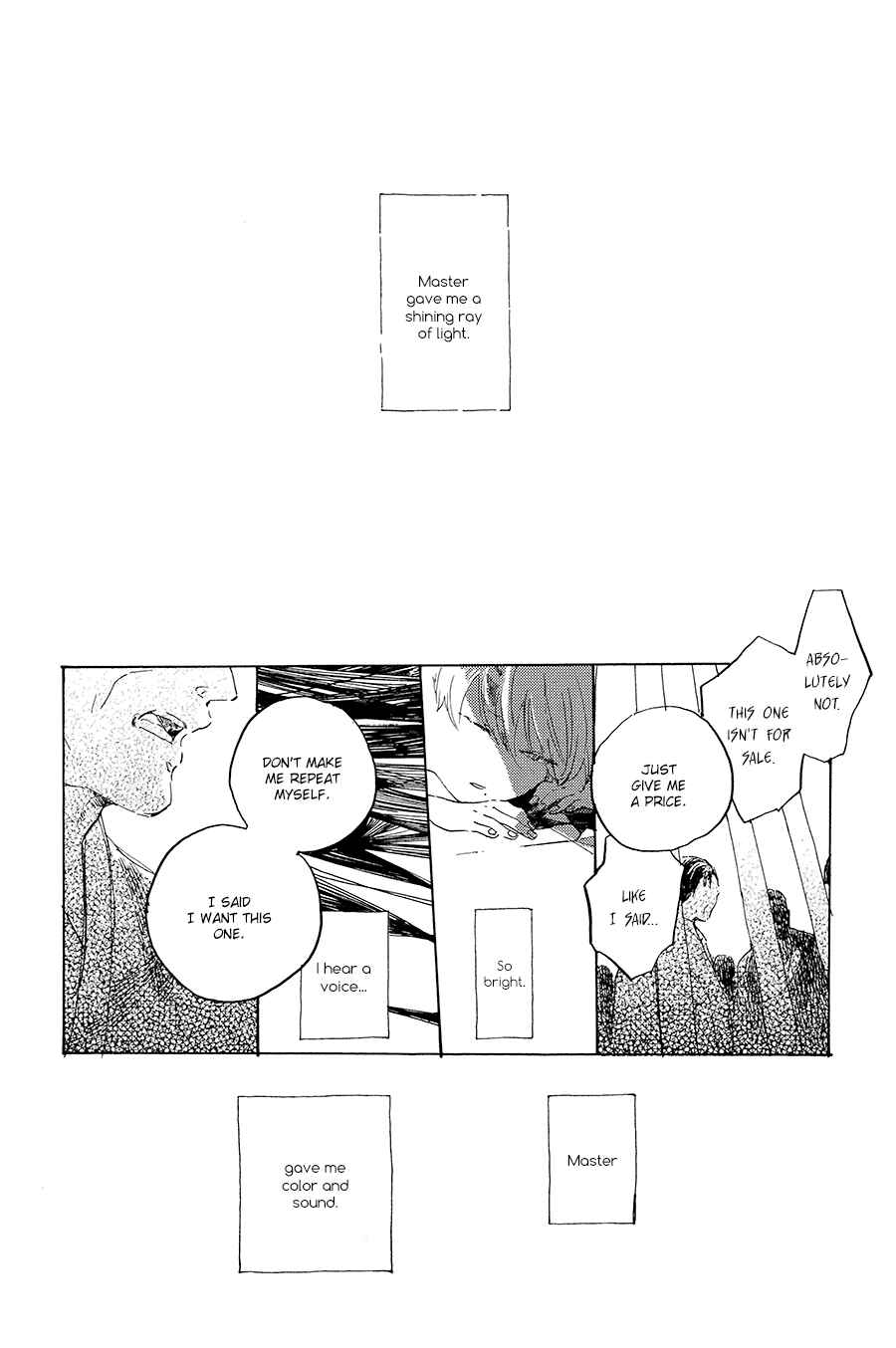 Page 3 Chapter 3 Ten Ten Shiro Shiro