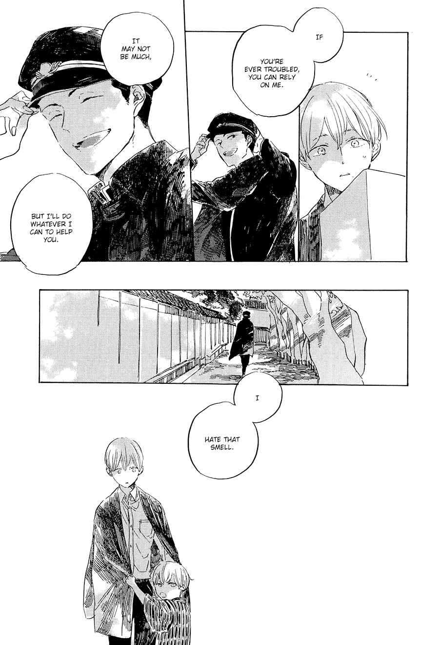 Page 30 Chapter 3 Ten Ten Shiro Shiro