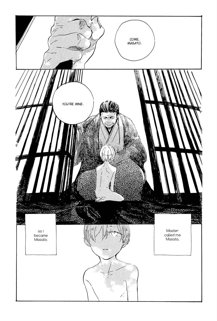 Page 4 Chapter 3 Ten Ten Shiro Shiro