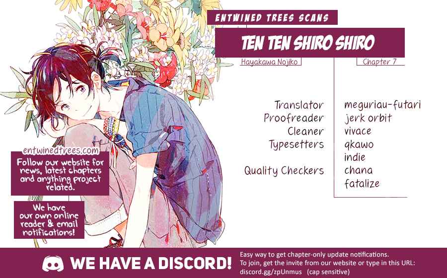 Page 22 Chapter 7 Ten Ten Shiro Shiro