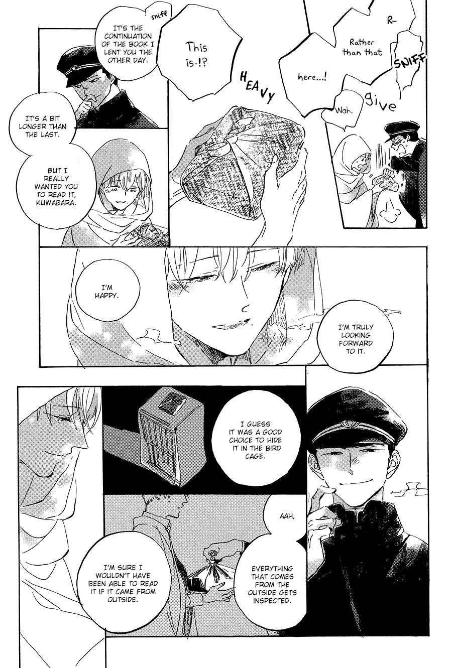 Page 18 Chapter 4 Ten Ten Shiro Shiro